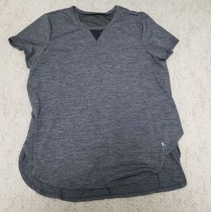 Danskin Now Womens Large 12-14 Athletic T Shirt